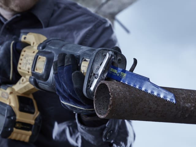 IRWIN® 966R Demolition Sabre Saw Blade 225mm 6 TPI Pack of 5