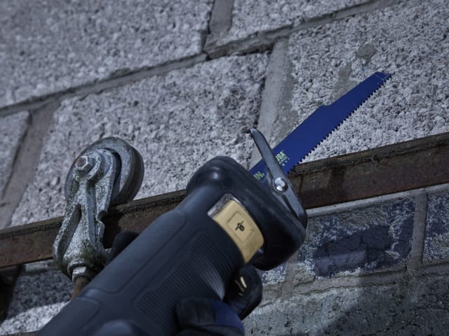 IRWIN® 966R Demolition Sabre Saw Blade 225mm 6 TPI Pack of 5