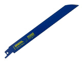 IRWIN® 818R Sabre Saw Blade Metal Cutting 200mm 18 TPI Pack of 5