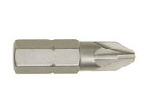 IRWIN® Pozidriv Insert Bits PZ2 25mm (Pack 10)
