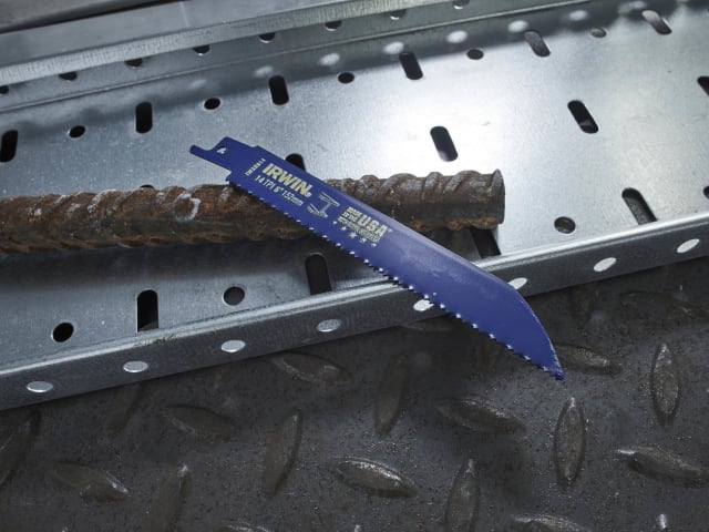 IRWIN® 614R Sabre Saw Blade Metal Cutting 150mm 14 TPI Pack of 5