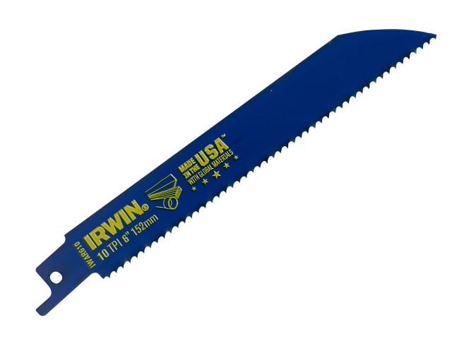 IRWIN® 610R Sabre Saw Blade Metal & Wood Cutting 150mm Pack of 2