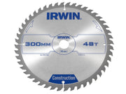 IRWIN® General Purpose Table & Mitre Saw Blade 300 x 30mm x 48T ATB