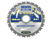 IRWIN® Weldtec Circular Saw Blade 165 x 30mm x 24T ATB