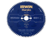 IRWIN® Marples Mitre Circular Saw Blade 254 x 30mm x 80T HI-ATB/Neg