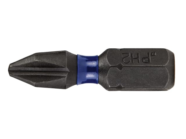 IRWIN® Impact Pro Performance Screwdriver Bits PH2 25mm (Pack 10)