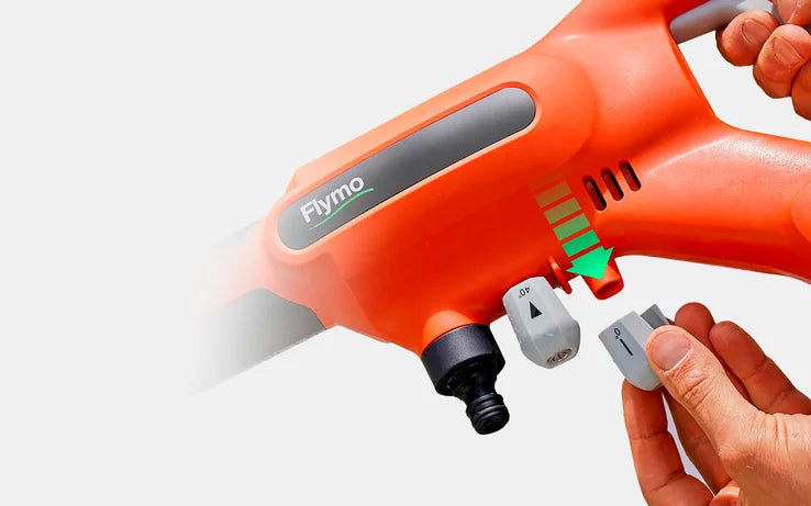 FLYMO EasiClean Li – Cordless Portable Pressure Washer