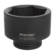 Sealey Impact Socket 100mm 1"Sq Drive