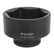 Sealey Impact Socket 120mm 1"Sq Drive