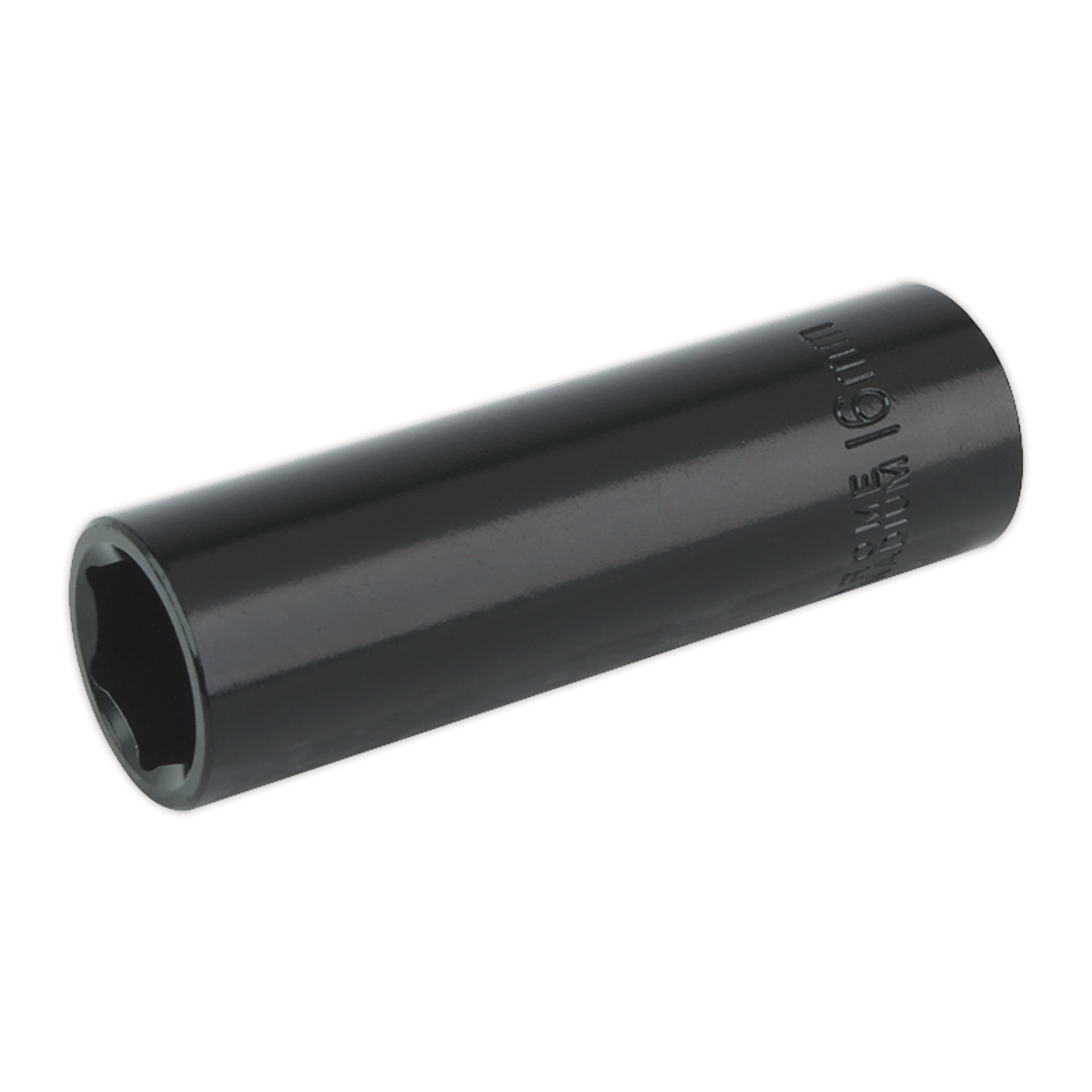 Sealey Impact Socket 16mm Deep 1/2"Sq Drive