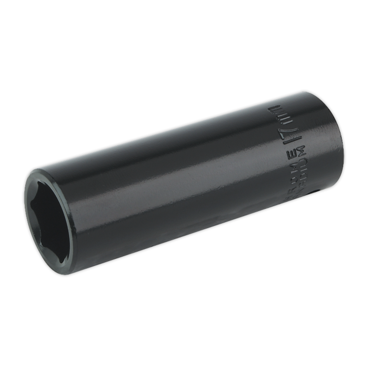 Sealey Impact Socket 17mm Deep 1/2"Sq Drive