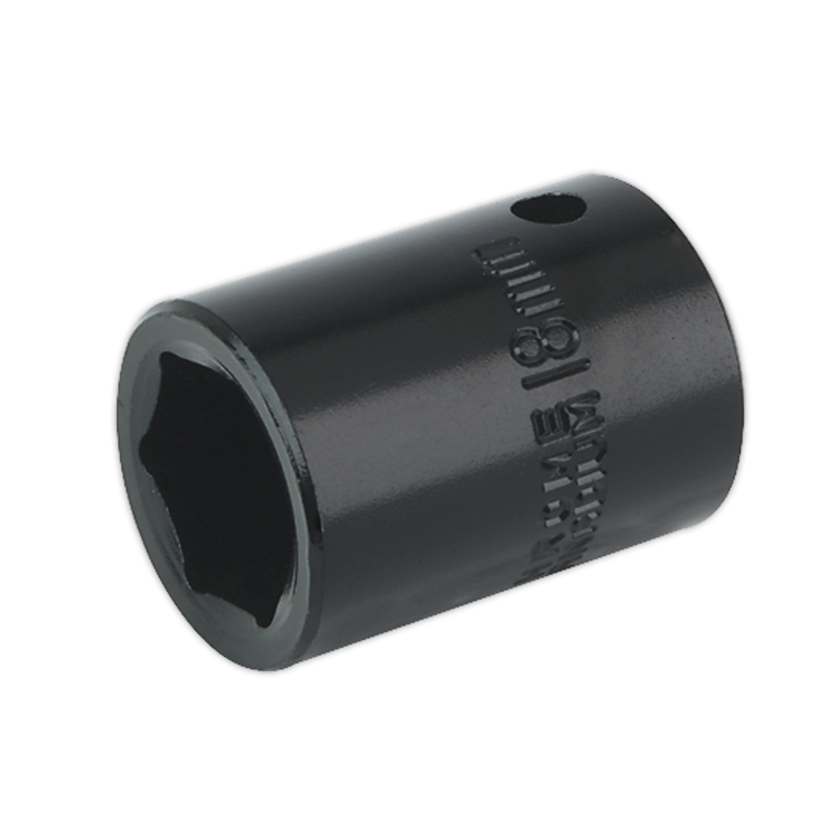 Sealey Impact Socket 18mm 1/2"Sq Drive