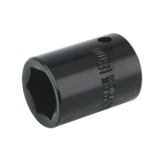 Sealey Impact Socket 18mm 1/2"Sq Drive