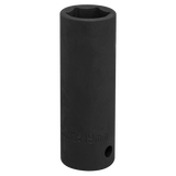 Sealey Impact Socket 19mm Deep 1/2"Sq Drive