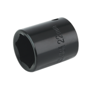 Sealey Impact Socket 22mm 1/2"Sq Drive