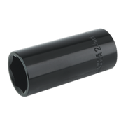 Sealey Impact Socket 24mm Deep 1/2"Sq Drive
