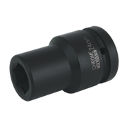Sealey Impact Socket 24mm Deep 1"Sq Drive