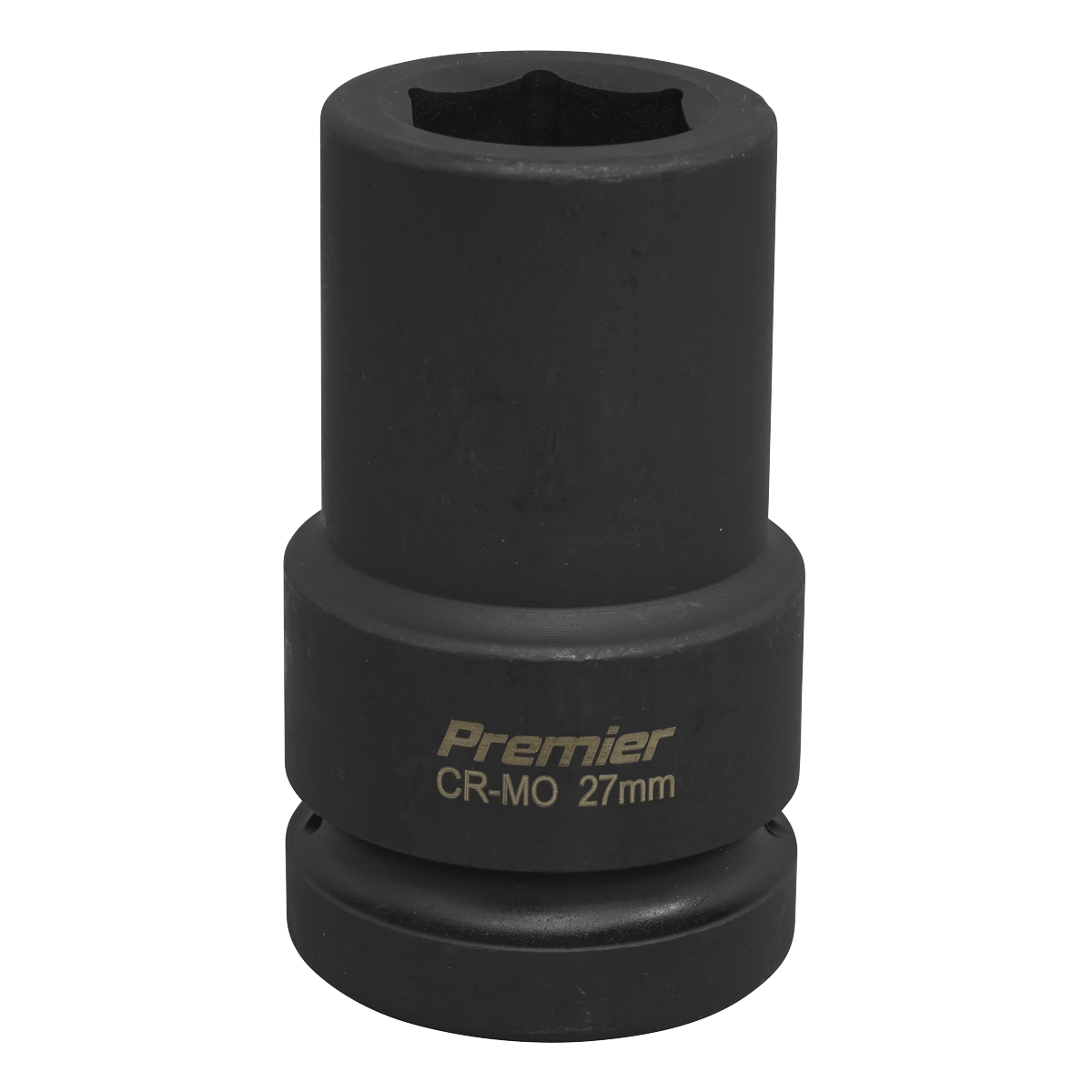 Sealey Impact Socket 27mm Deep 1"Sq Drive