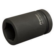 Sealey Impact Socket 33mm Deep 1"Sq Drive