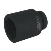 Sealey Impact Socket 50mm Deep 1"Sq Drive