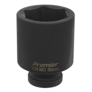 Sealey Impact Socket 60mm Deep 1"Sq Drive