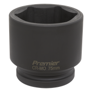 Sealey Impact Socket 75mm 1"Sq Drive