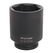 Sealey Impact Socket 85mm Deep 1"Sq Drive