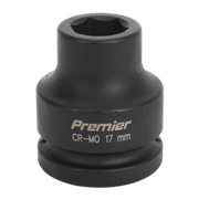 Sealey Impact Socket 17mm 3/4"Sq Drive