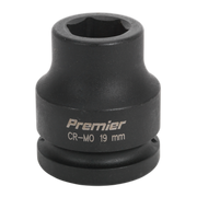 Sealey Impact Socket 19mm 3/4"Sq Drive