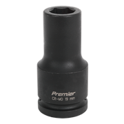 Sealey Impact Socket 19mm Deep 3/4"Sq Drive