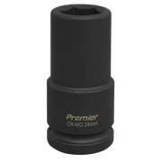 Sealey Impact Socket 24mm Deep 3/4"Sq Drive