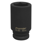 Sealey Impact Socket 36mm Deep 3/4"Sq Drive
