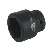Sealey Impact Socket 38mm 3/4"Sq Drive