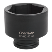 Sealey Impact Socket 65mm 3/4"Sq Drive