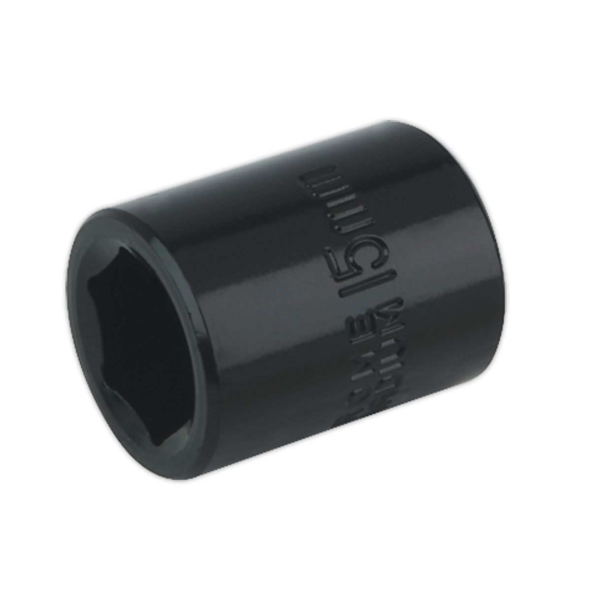 Sealey Impact Socket 15mm 3/8"Sq Drive