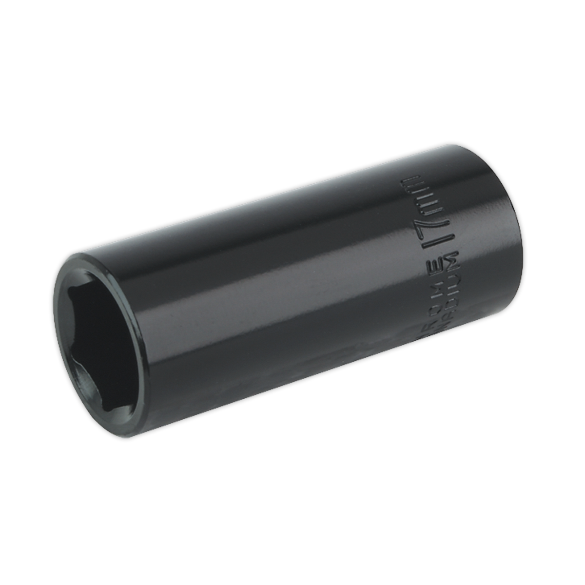 Sealey Impact Socket 17mm Deep 3/8"Sq Drive