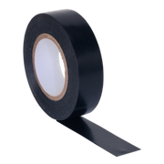 Sealey PVC Insulating Tape 19mm x 20m Black Pack of 10
