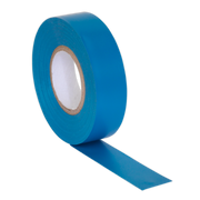 Sealey PVC Insulating Tape 19mm x 20m Blue Pack of 10