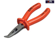 ITL Insulated Insulated Bent Nose Pliers 150mm