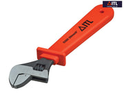 ITL Insulated Insulated Adjustable Wrench 200mm (8in)