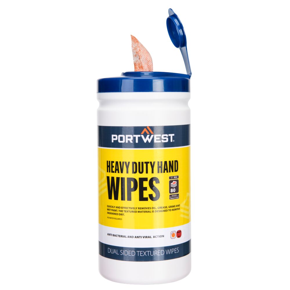 Heavy Duty Hand Wipes
