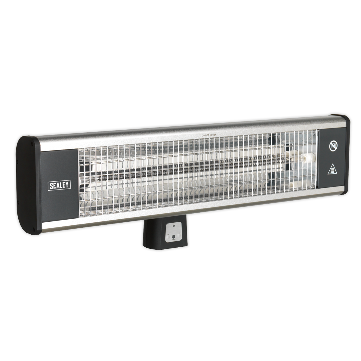 Sealey High Efficiency Carbon Fibre Infrared Wall Heater 1800W/230V