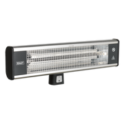 Sealey High Efficiency Carbon Fibre Infrared Wall Heater 1800W/230V