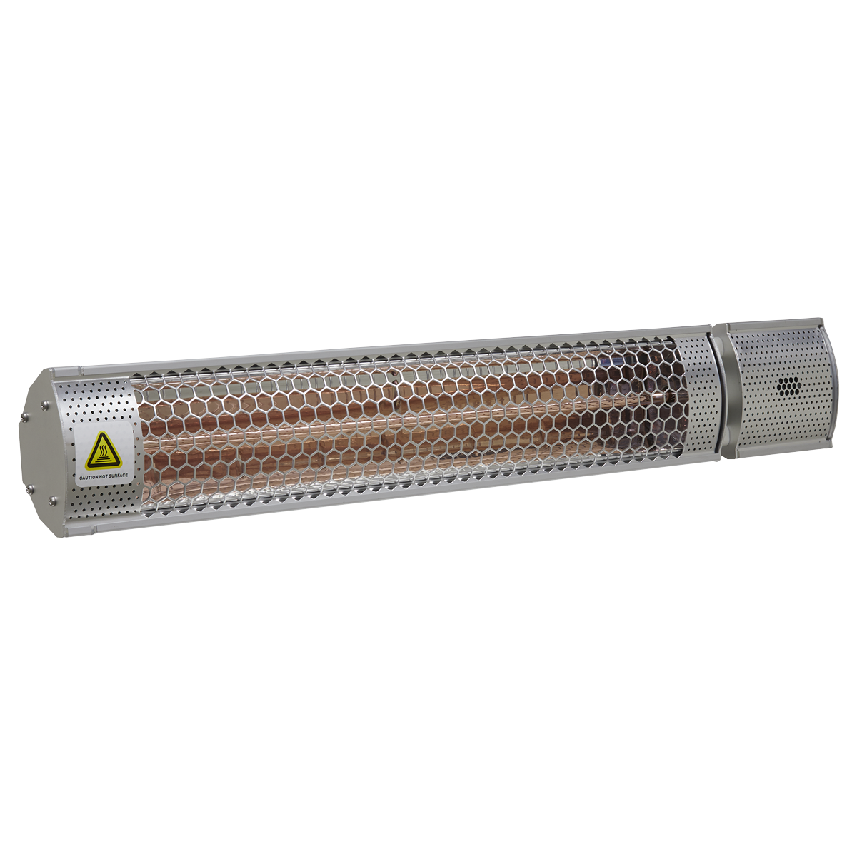 Sealey High Efficiency Infrared Short Wave Wall Mounting Heater 2000W