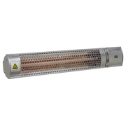 Sealey High Efficiency Infrared Short Wave Wall Mounting Heater 2000W