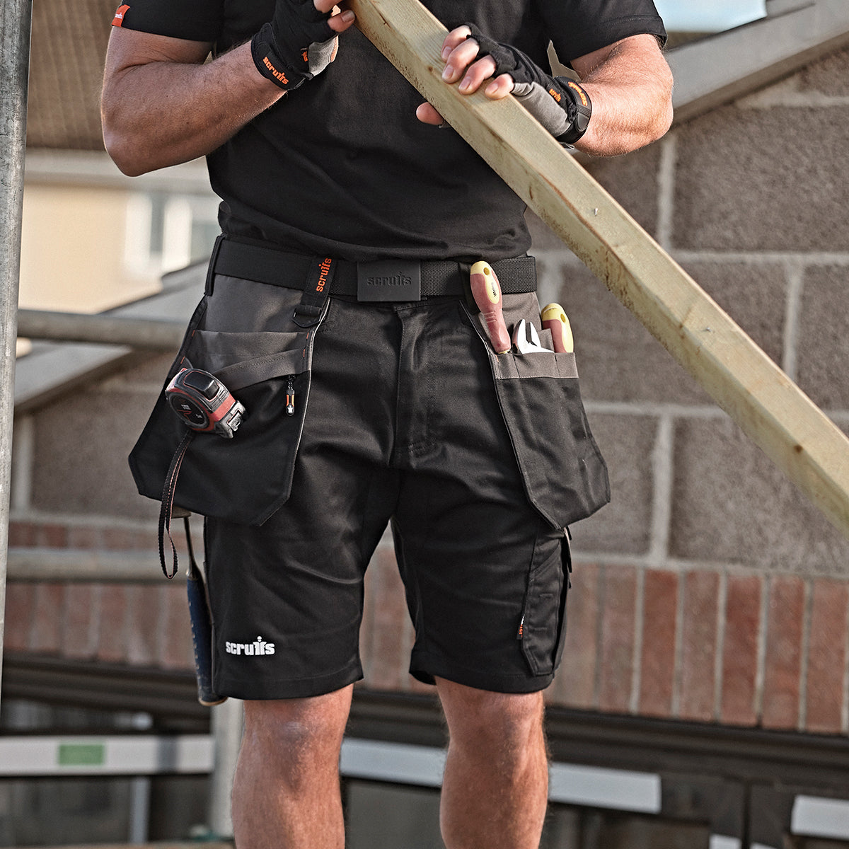 Scruffs Worker Plus Holster Shorts