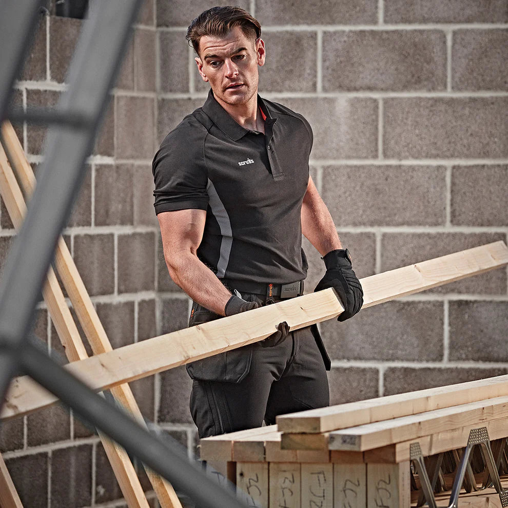 Scruffs Tech Polo