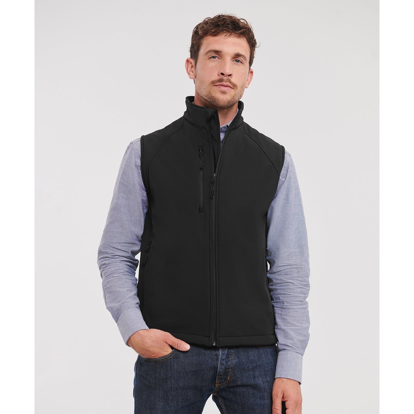 Russell Europe Softshell Gilet