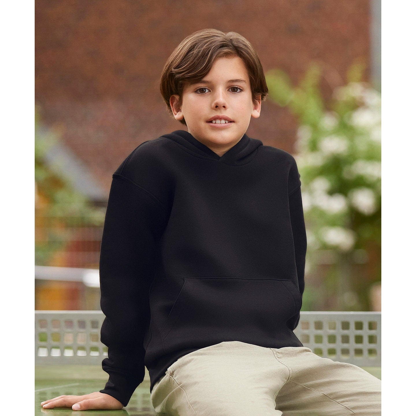 Russell Europe Kids Authentic Hooded Sweatshirt