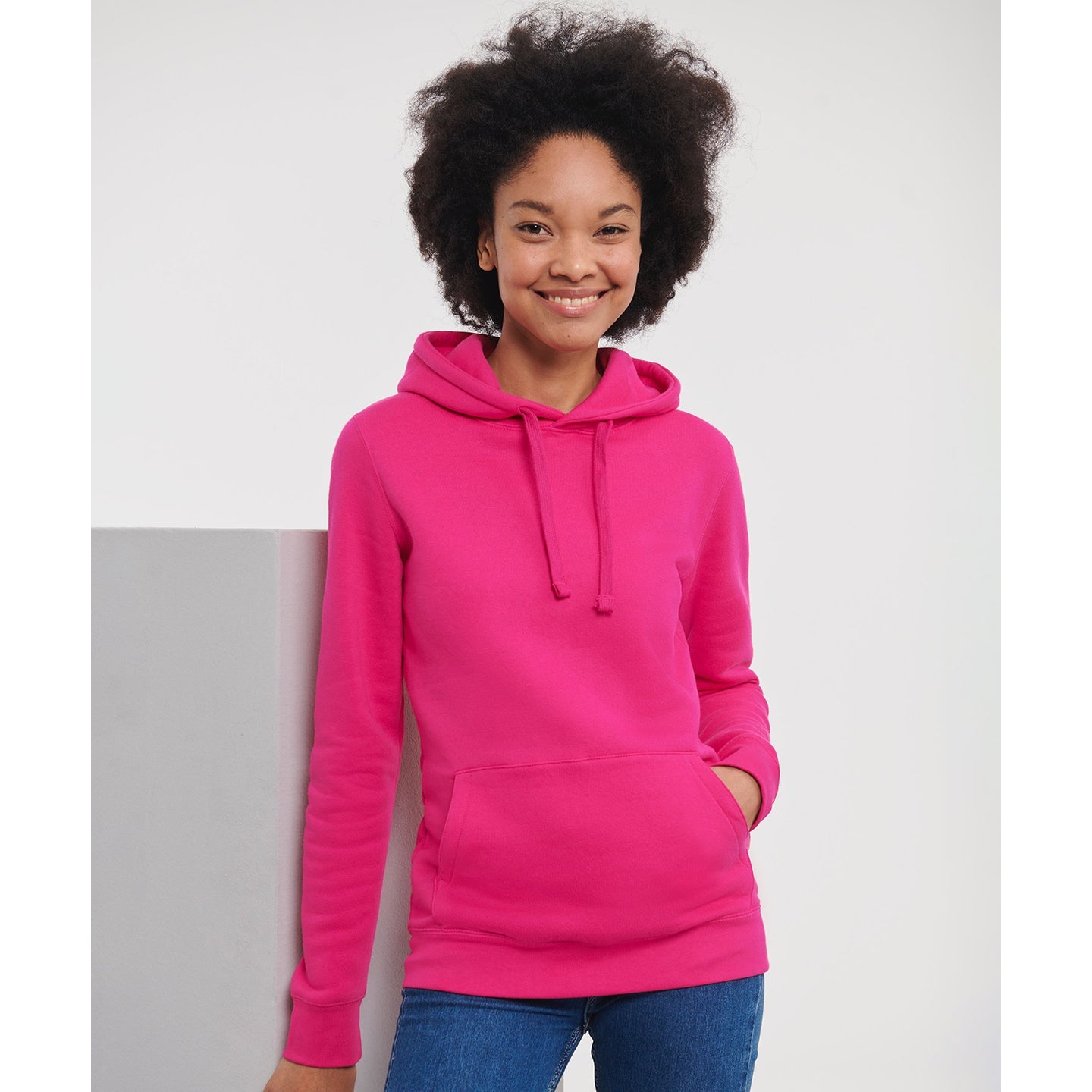 Russell Europe Women's Authentic Hooded Sweatshirt